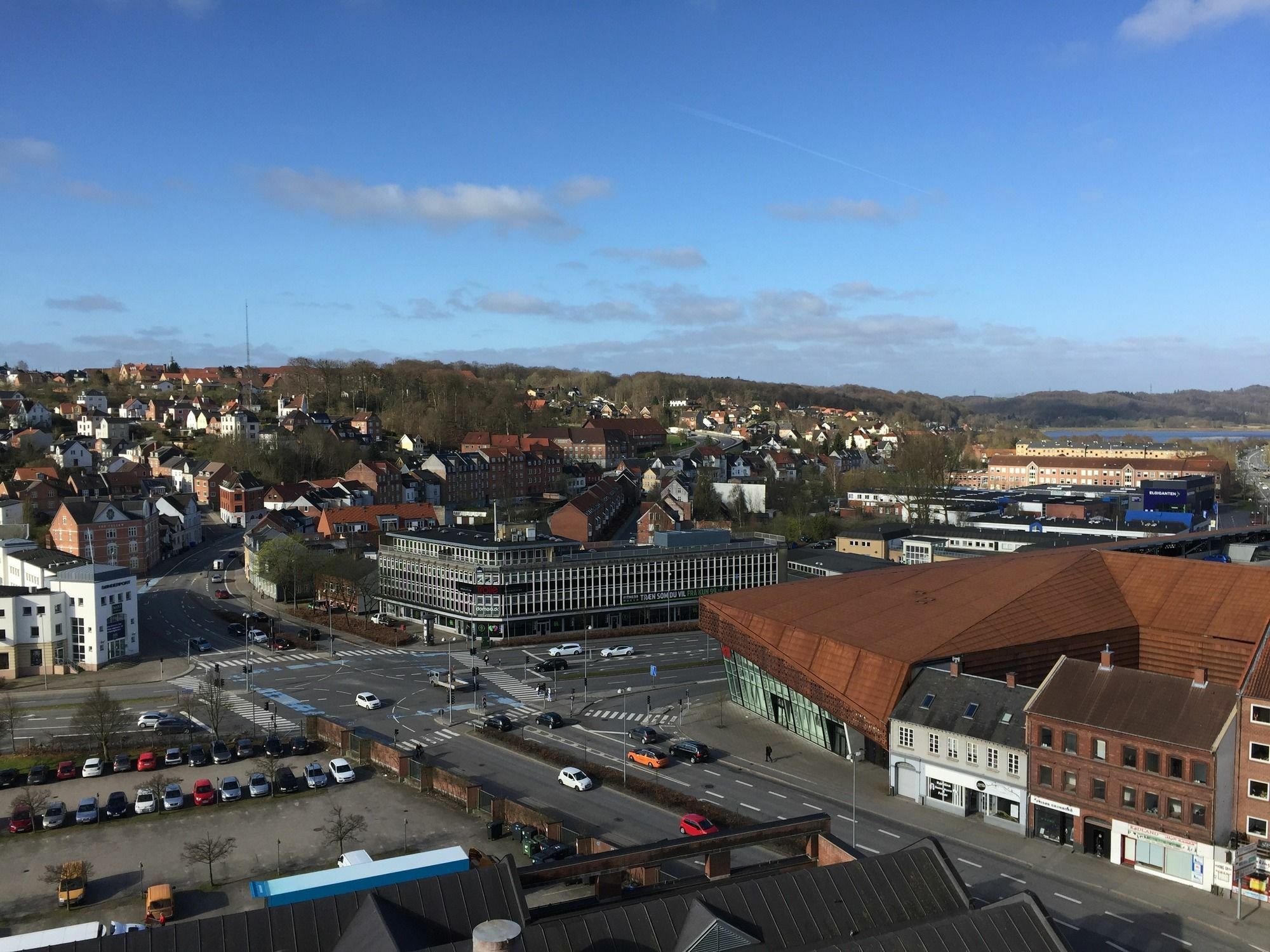 Hotel Cabinn Vejle Exterior foto